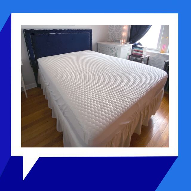 the brooklyn bedding luxury cooling mattress protector belongs on every hot sleeper's bed