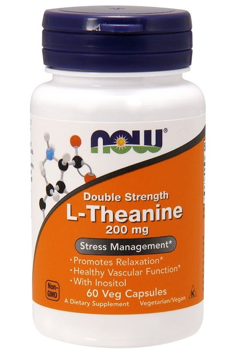 Dosis de l-teanina para hipertensión