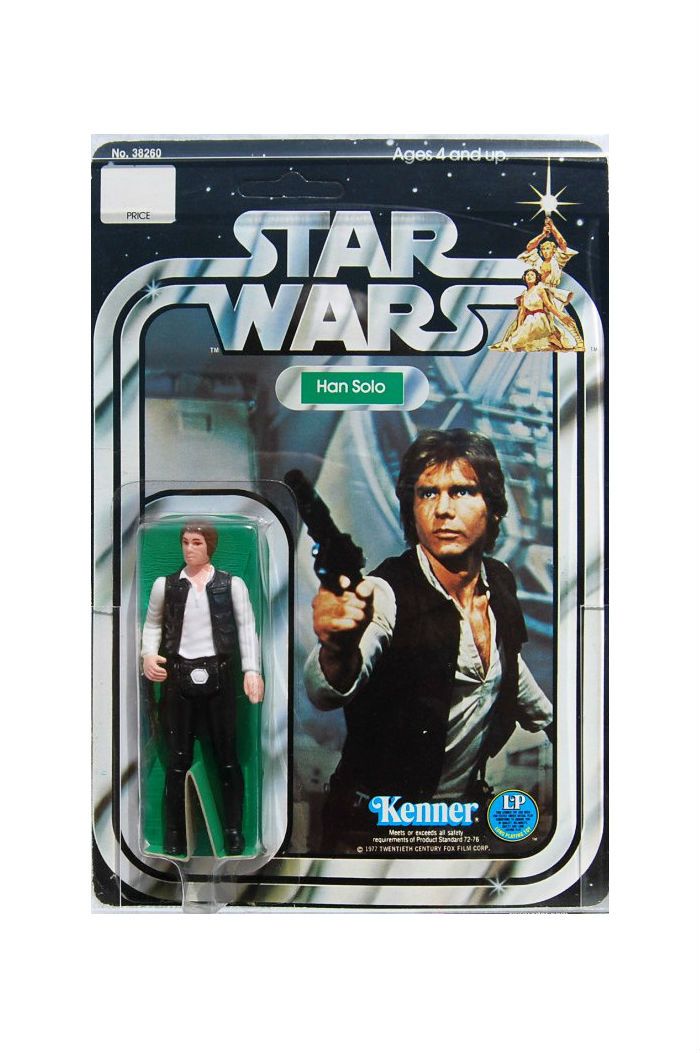 han solo kenner 1977