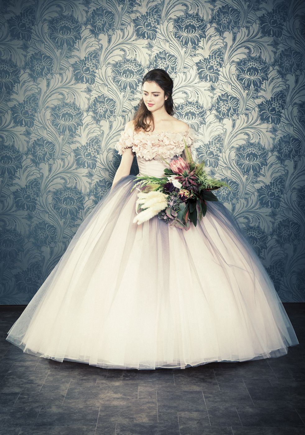 素敵なドレスが知りたい vol.52♡ブライダルハウスTUTU「大人のピンク 