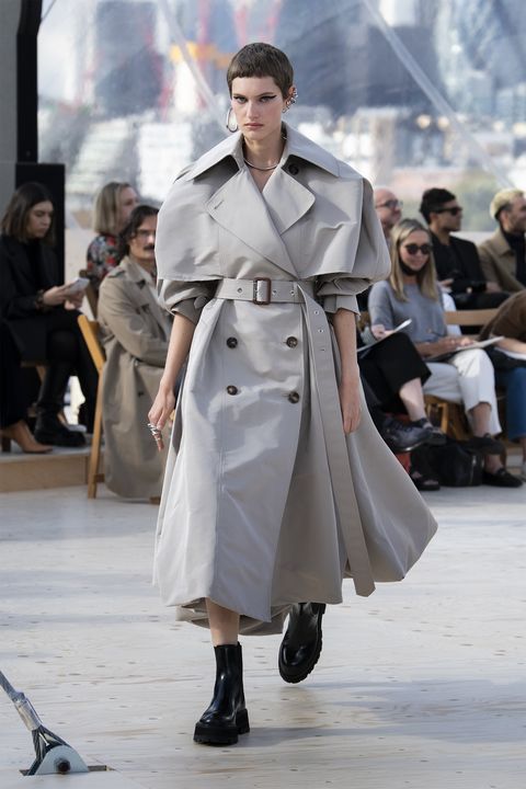 Paris Fashion Week Spring 2022, Supreme Plaid Trench Coat Womens Uk