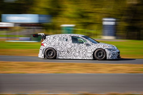 volkswagen motorsport mk8 golf gti tcr