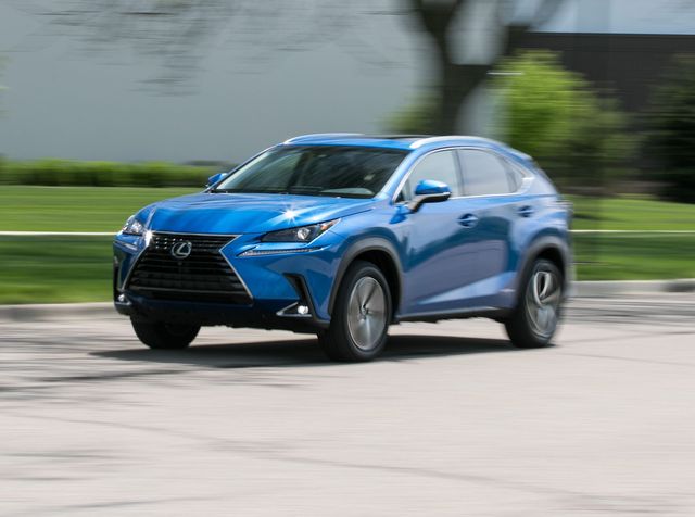 2019 Lexus Nx Review Pricing And Specs