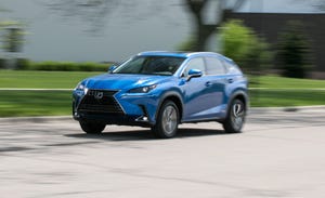 2018 Lexus NX