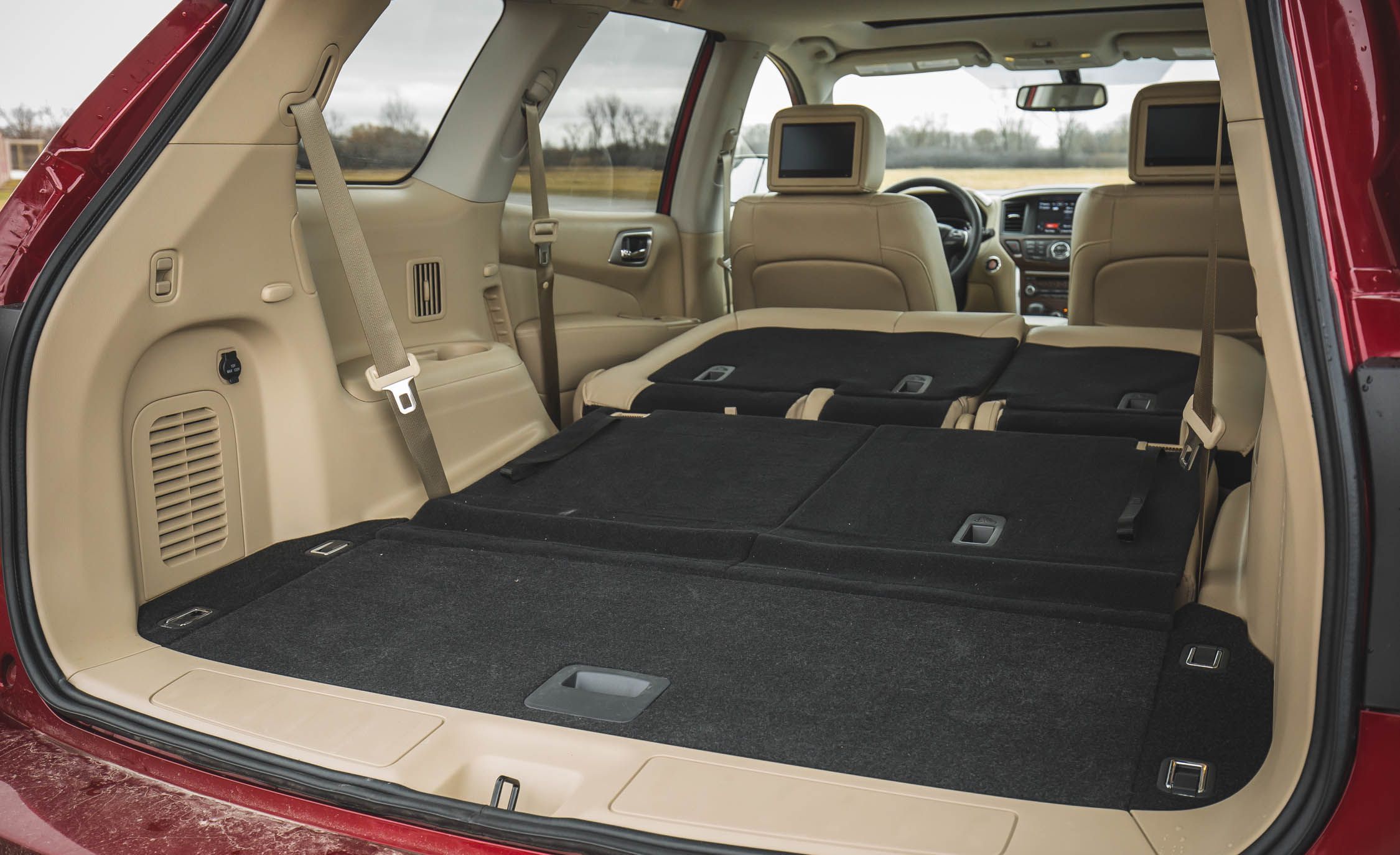 Suv Cargo Space Comparison Chart 2018