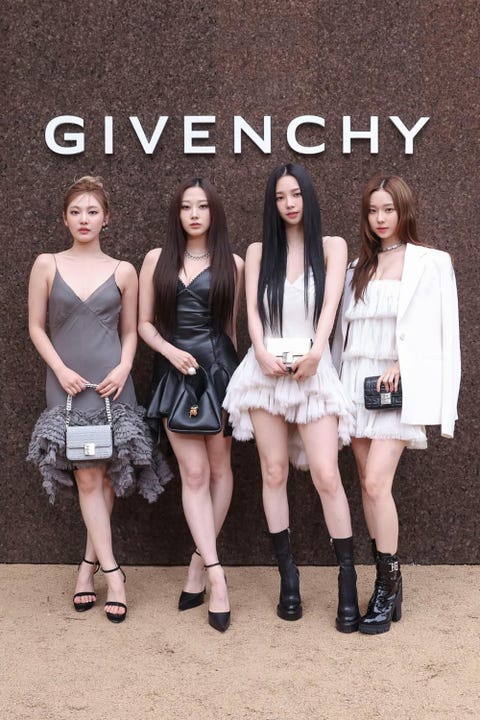 Blackpink Twice Astroチャ ウヌも降臨 23春夏ファッションウィークに来場した豪華 Blackpink Twice Astroチャ ウヌも降臨 23春夏ファッションウィークに来場した豪華