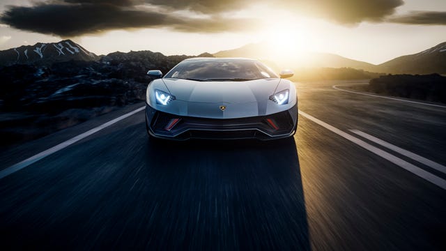 Lamborghini's Aventador Ultime Is the Final Model of the Iconic Supercar