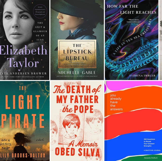 jane smiley, a dangerous business, obed silva, the death of my father the pope a memoir, you already have the answers, amanda deibert, to the realization of perfect helplessness, robin coste lewis, stella maris, cormac mccarthy, the opportunist, elyse friedman, the lipstick bureau, michelle gable, the light pirate, lily brooks dalton, how far the light reaches, sabrina imbler, elizabeth taylor the grit and glamour of an icon, kate andersen brower, alta journal, books