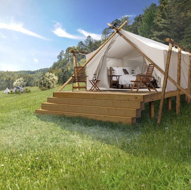 20 Best Luxury Camping Resorts in The U.S. - Glamping Near Me