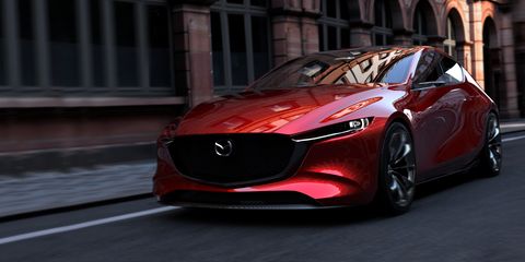 Mazda Kai Concept 2022 Mazda 3 Hatchback Previewed at 