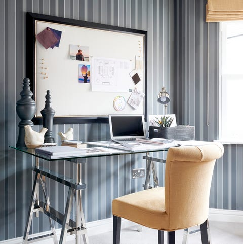 10 Home Office Colour And Design Ideas To Make You Feel More Motivated - Home Office Wall Colours 10 Home Office Colour And Design Ideas To Make You Feel More Motivated - Home Office Wall Colours