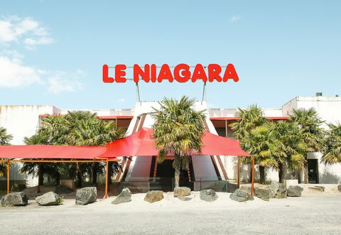 Le Niagara nightclub in France