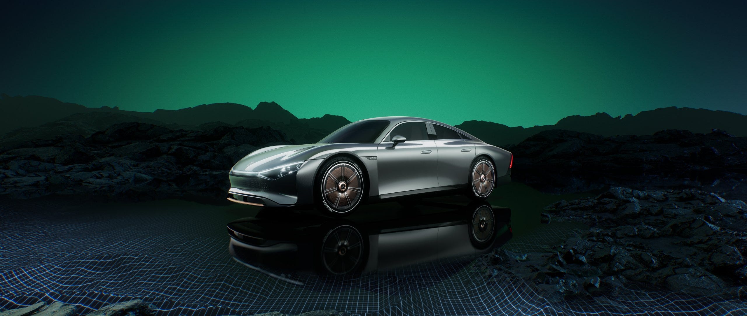 Mercedes-Benz Reveals Vision EQXX—With A 621-Mile Range