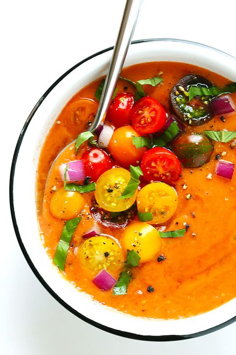 17 Best Summer Gazpacho Recipes - Easy Cold Summer Soups—Delish.com