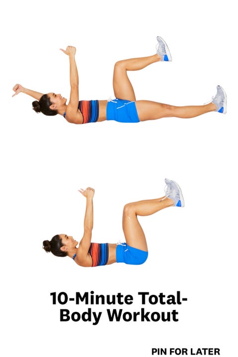 Got 10 Minutes? That’s All You Need for This Total-Body Workout