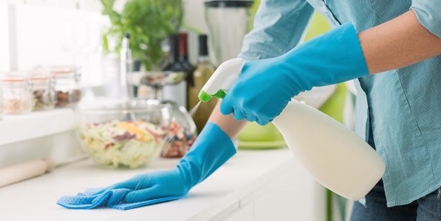10 places everyone forgets to clean
