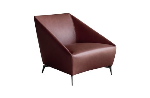 Furniture, Chair, Brown, Club chair, Leather, Beige, Comfort, 