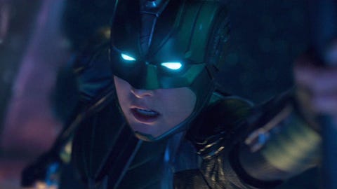 10 superheroes 2019 capitana marvel