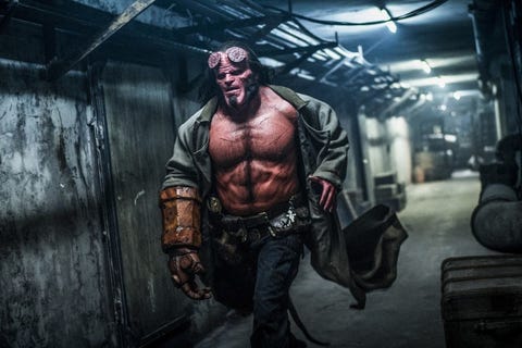 10 superheroes 2019 hellboy
