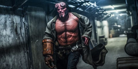 10 superheroes 2019 hellboy 10 superheroes 2019 hellboy