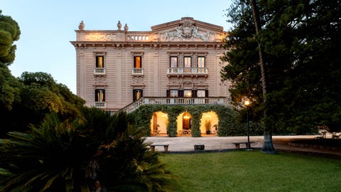 villa tasca palermo