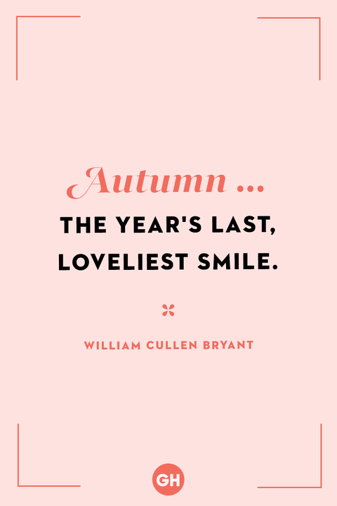 55 Best Fall Quotes 2021 - Inspiring Sayings About Autumn