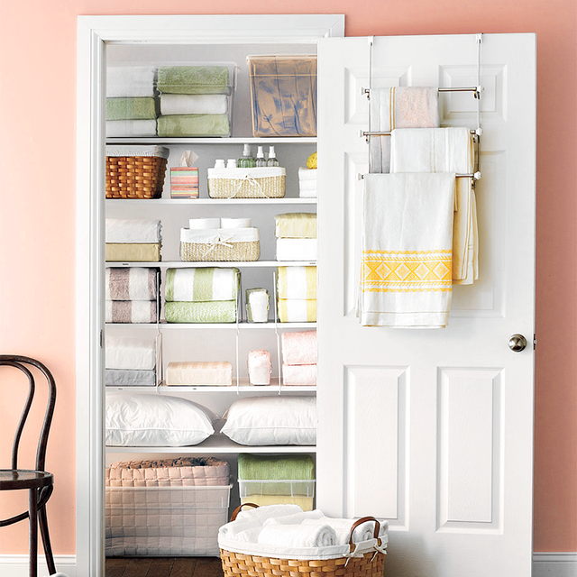 Linen Closet Organization Ideas How To Organize Your Linen Closet