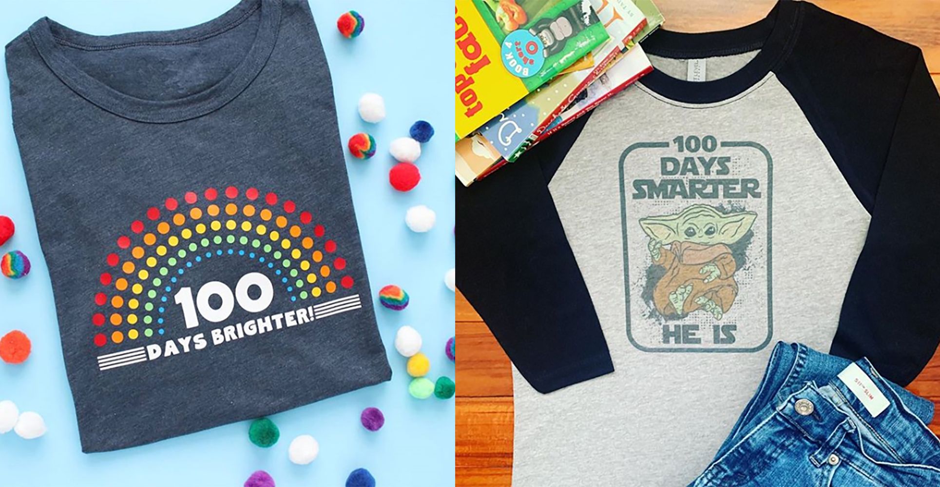 100 days smarter shirt ideas