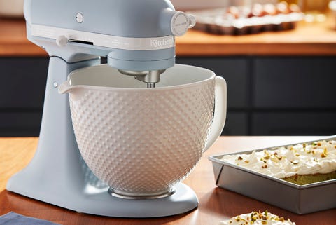 Kitchenaid S Newest Stand Mixer Color Is More Calming Than 10 Deep Kitchenaid