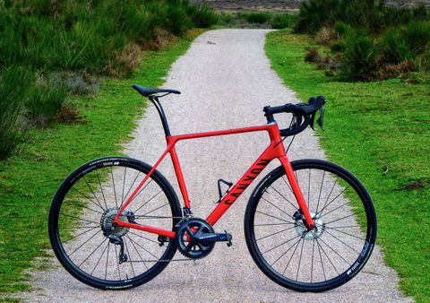 Canyon Endurace CF SL Disc 8.0, review, bicycling