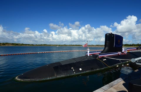 u s navy starts top gun training program for submarines