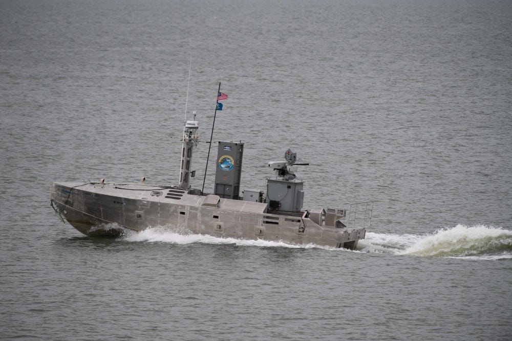 CUSV Boat Drone | This Robotic Boat Protects Ships From Attack