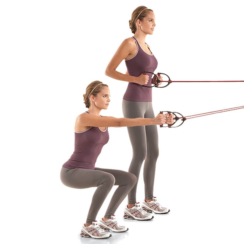 squat elastic band