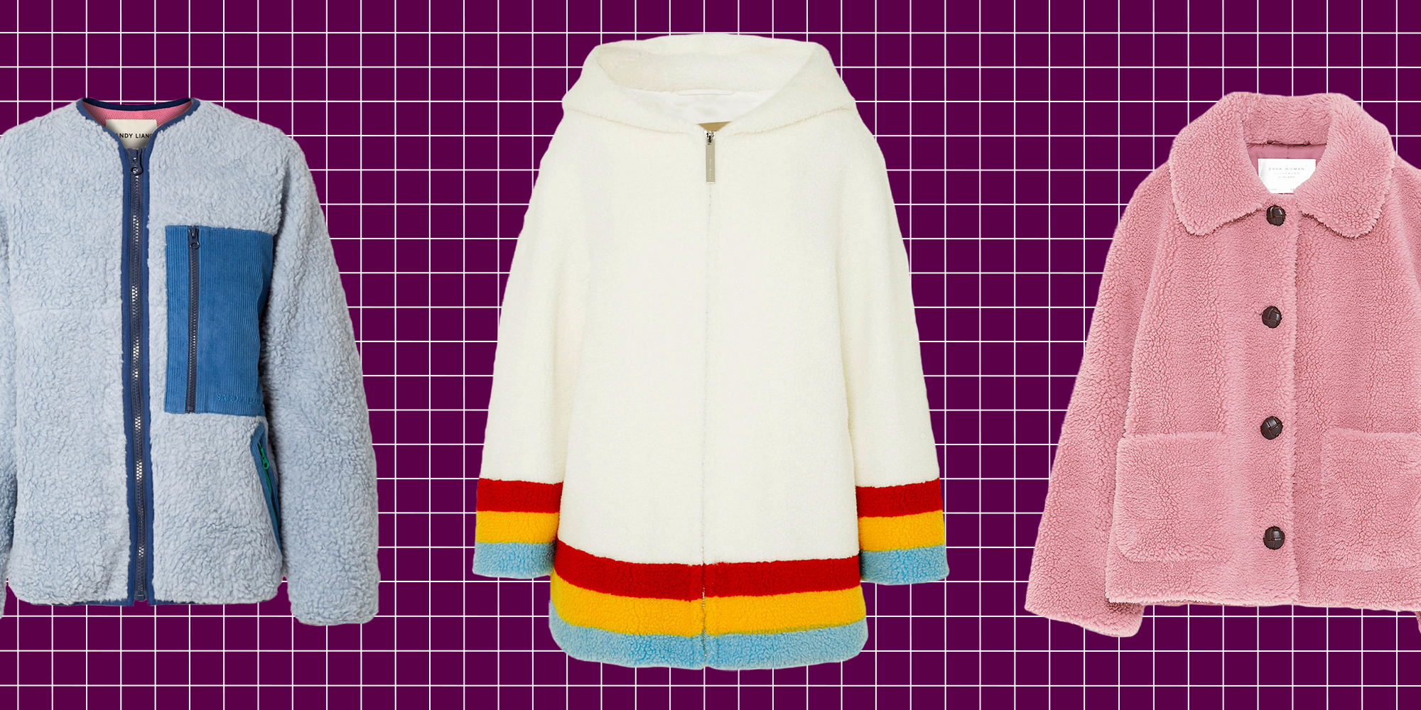 womens designer fleece jackets