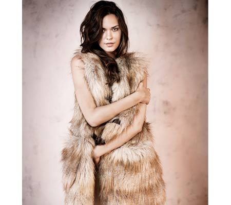 Faux-Fur Vest image