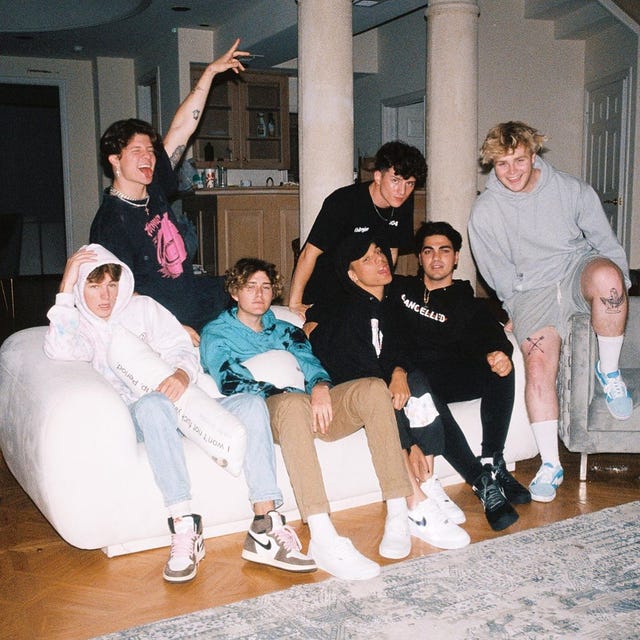 The Hype House Is Moving Out Of Their Mansion In La
