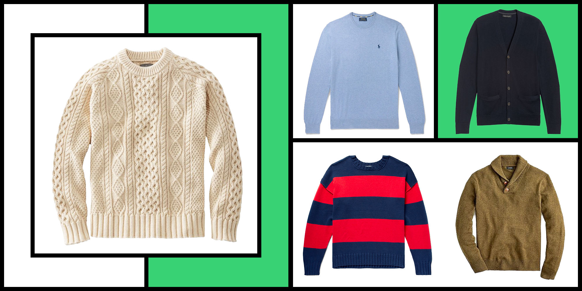 gap mens cable knit sweater