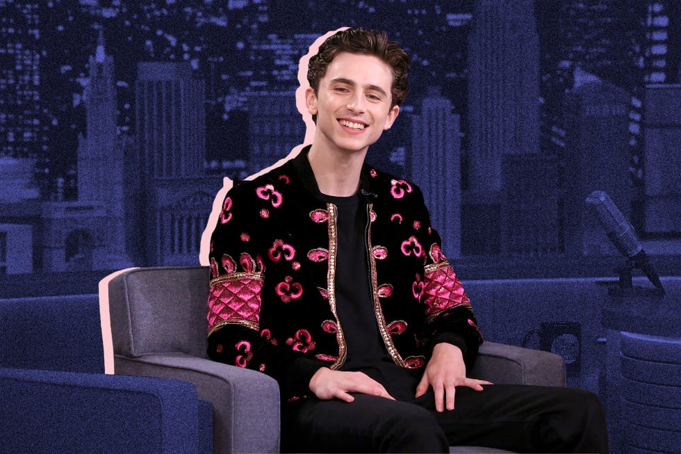 Timothée Chalamet News and Rumors October 12, 2018