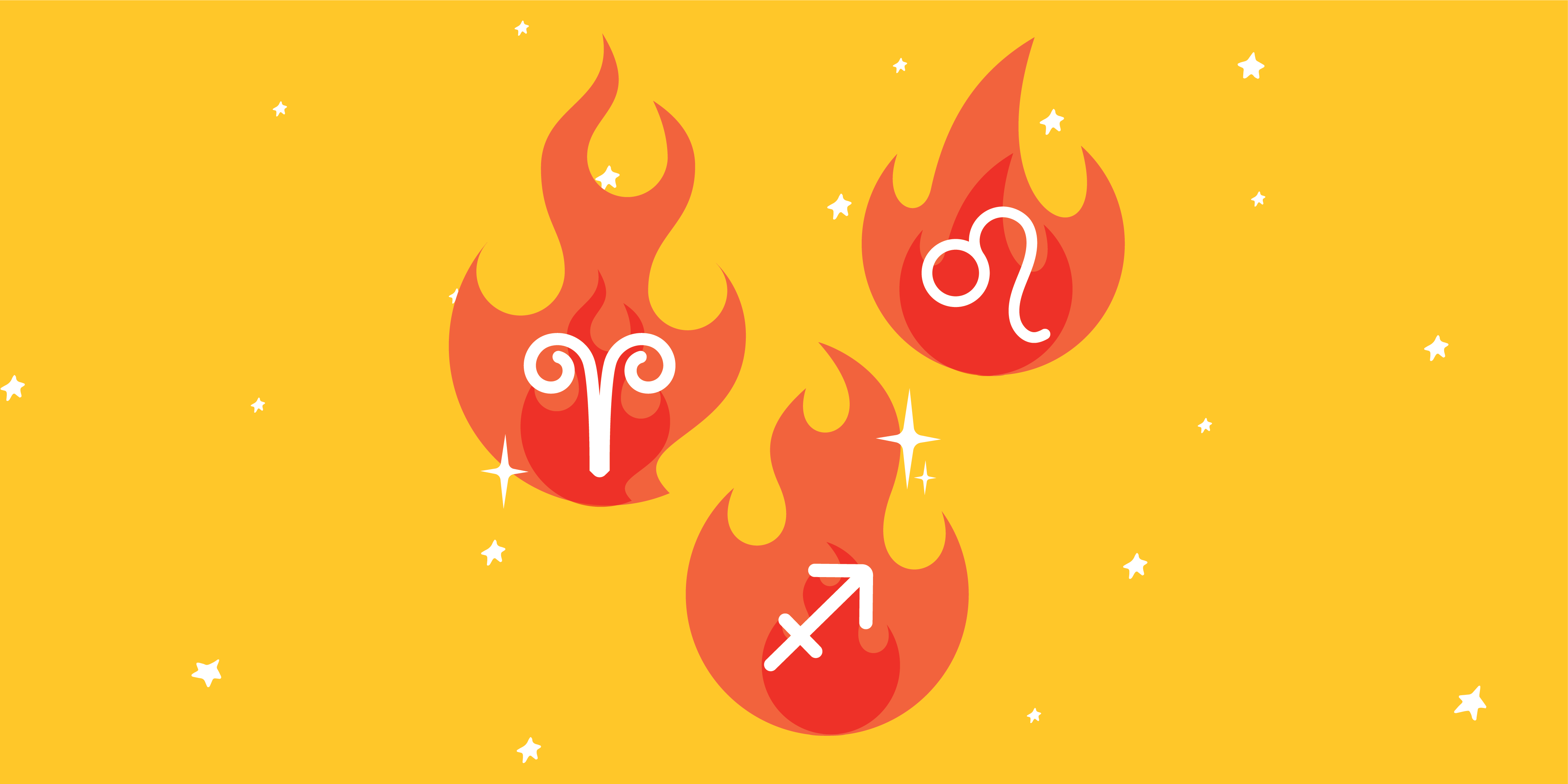 Zodiac&#39;s Fire Signs: Leo, Aries, Sagittarius Traits, Explained