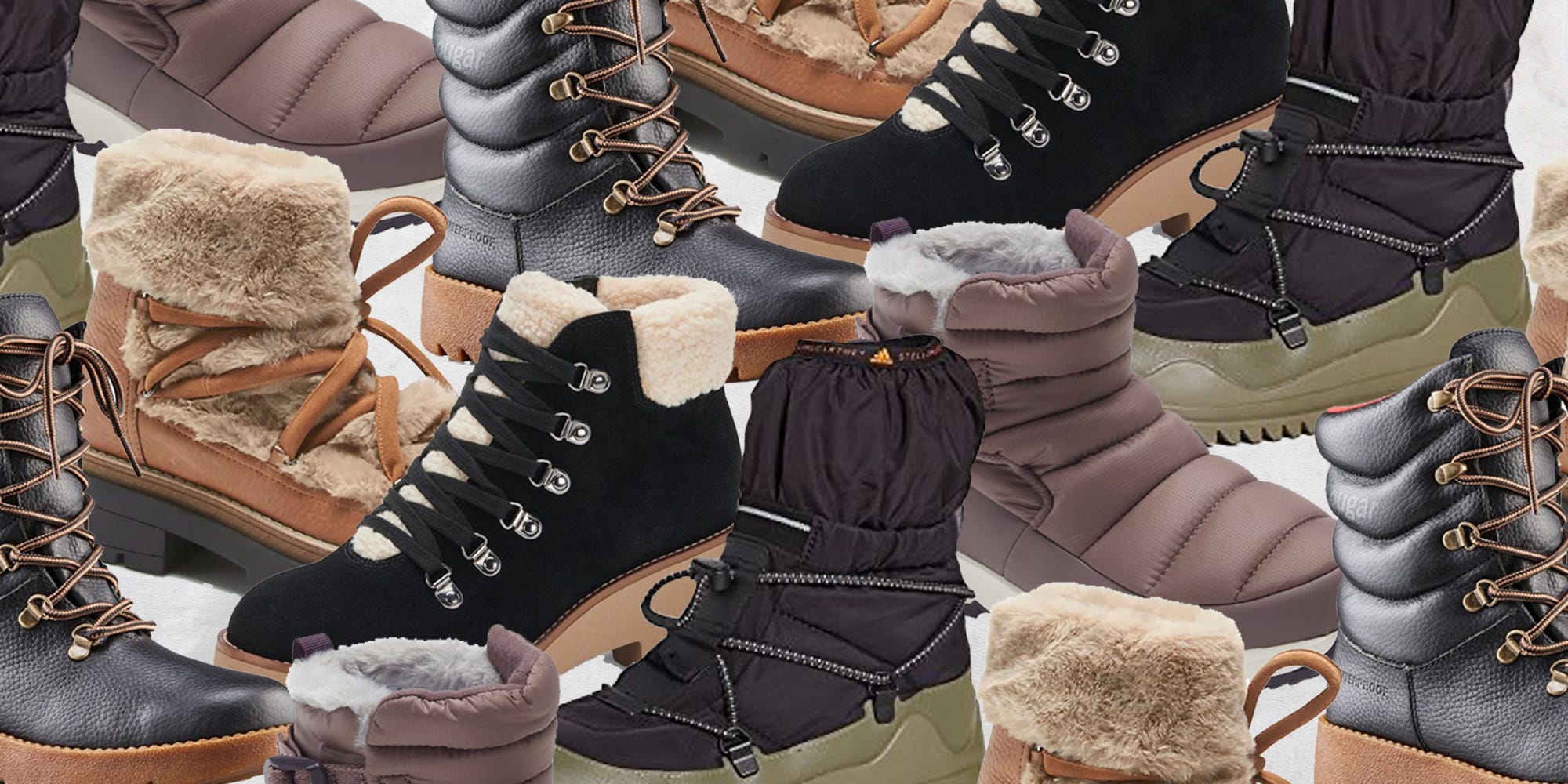 Snow Boots That Are Functional and Fashionable