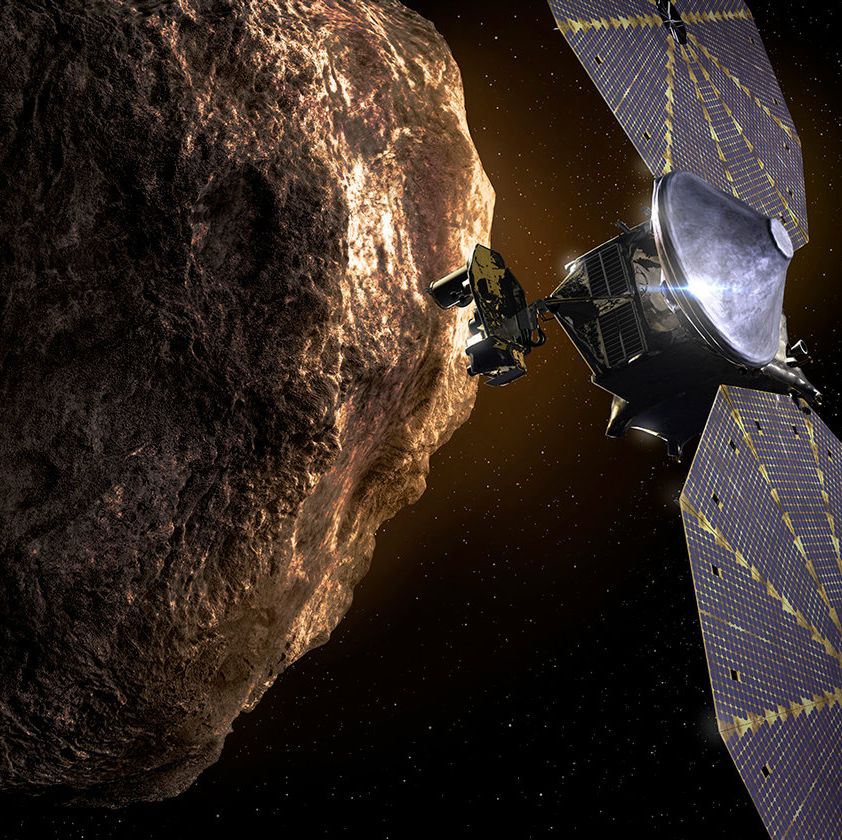 How To Watch NASA's Lucy Launch—A Cosmic Hunt for Asteroids