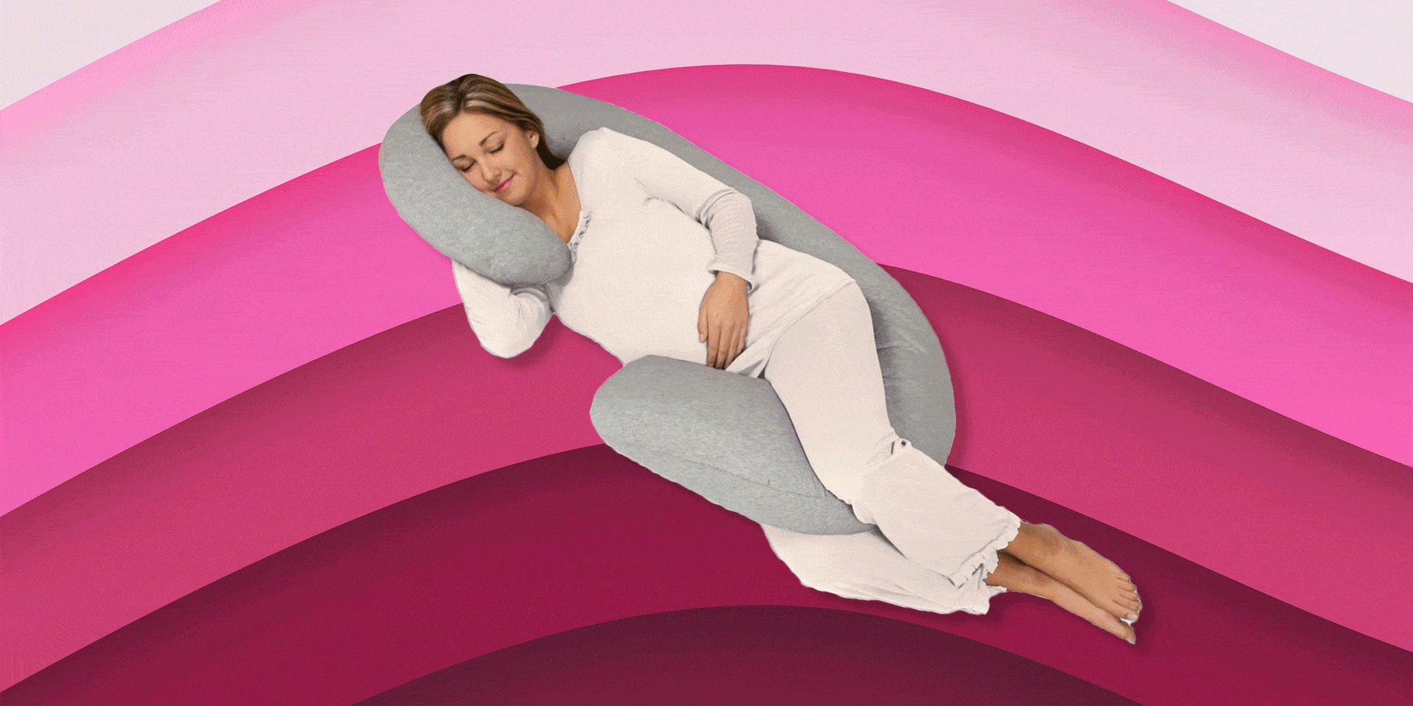 best pregnancy u shaped pillow