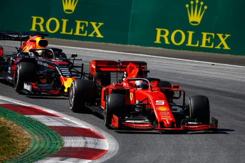 Sebastian Vettel  2019 Austrian GP
