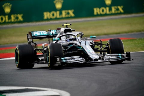 Valtteri Bottas 2019 British GP