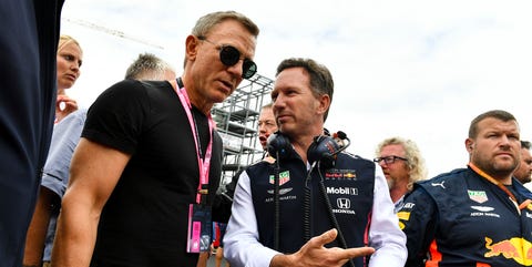 Christian Horner está entregado en cuerpo y alma a Red Bull