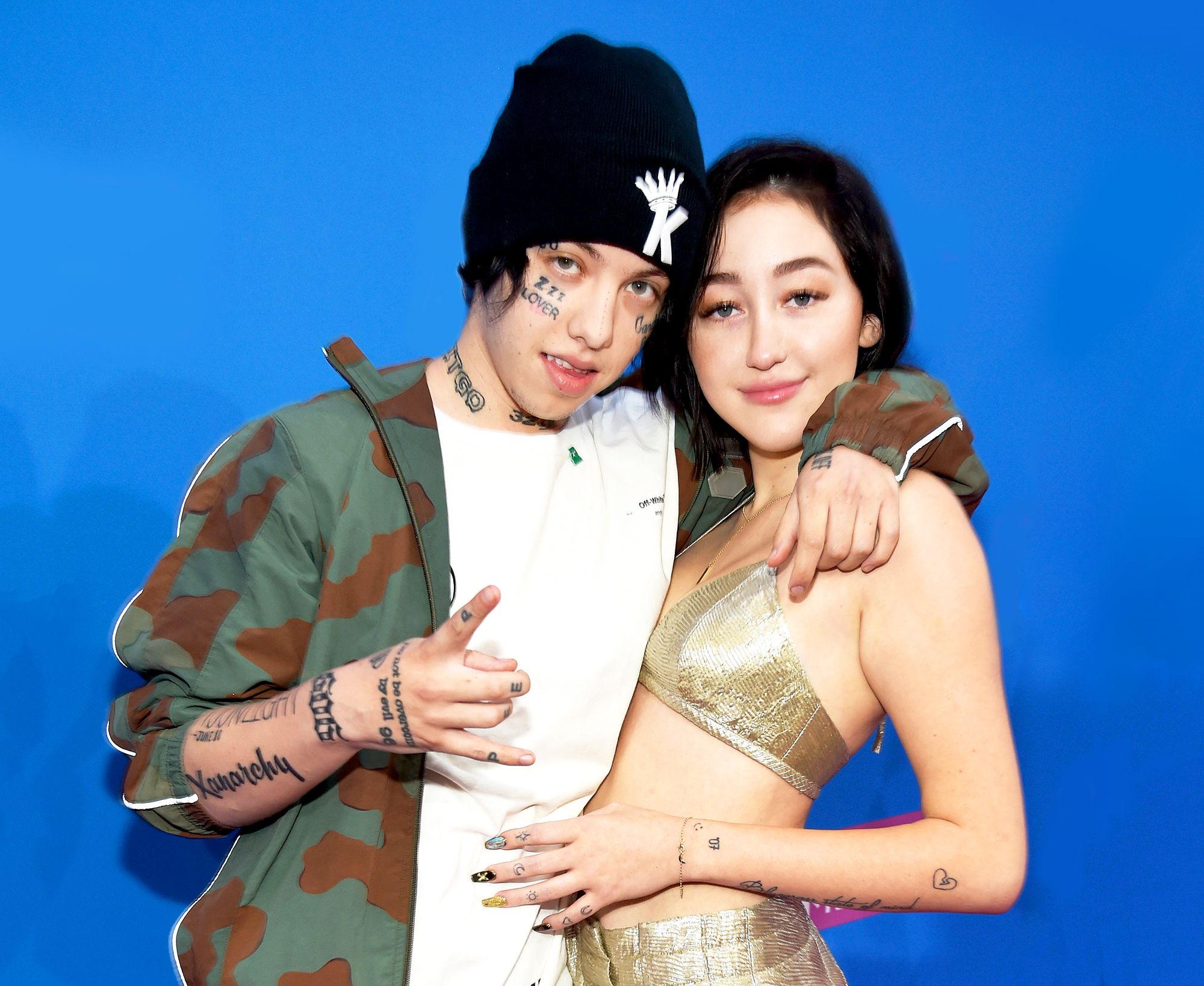 Lil Xan And Noah Cyrus Relationship Timeline From First Date To Breakup - lil xan roblox ids