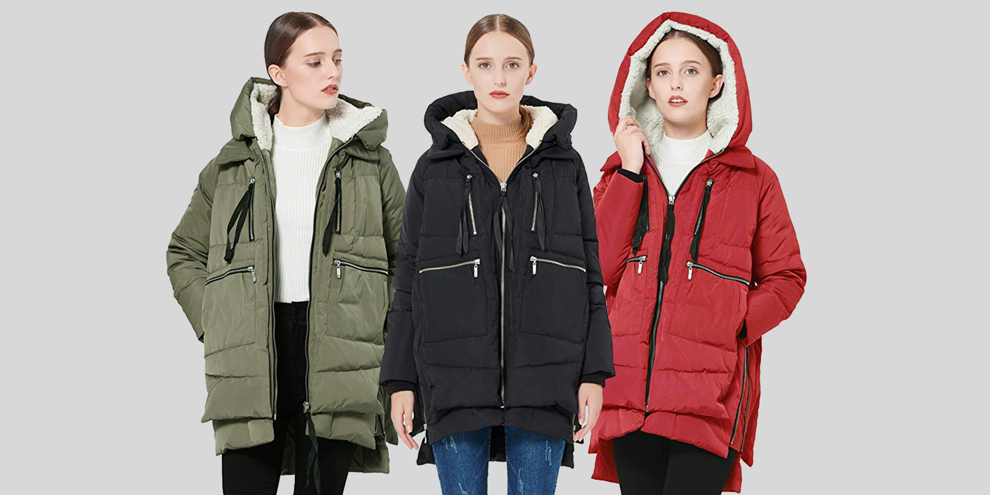 orolay down jacket