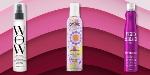 16 Best Hair Thickening Products Hair Volumizing Products