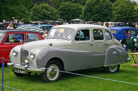 The Austin A70 Hampshire Countryman Is Preposterously Cute ...