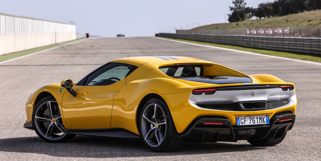 Ferrari Sells More Hybrids Than Not